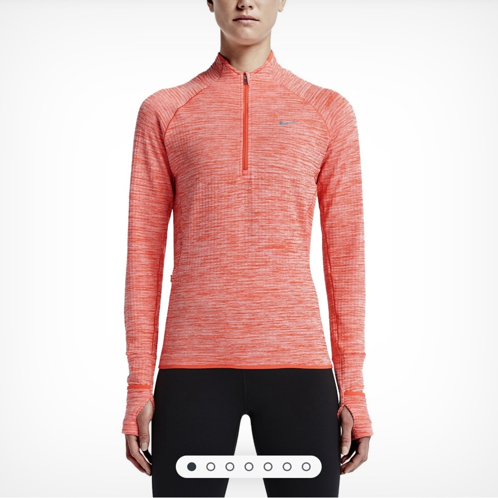 Nike Long-sleeve T-shirt /jacket ELEMENT SPHERE 1/2 ZIP/NWT